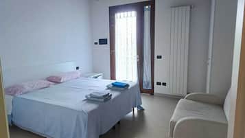 1 Schlafzimmer, kostenloses WLAN, Bettwäsche