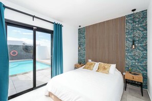 5 habitaciones, wifi y ropa de cama 