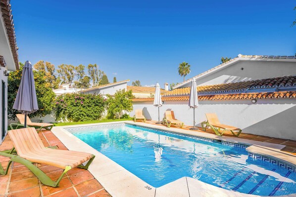 Piscine chauffée