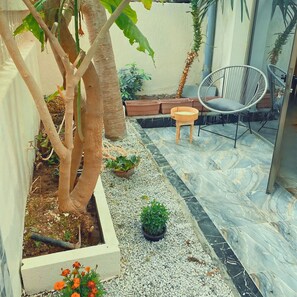 Terrace/patio - WIFI Double Bed Room , WHERE SURF & ART. (ASSERSSIF)