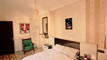 1 Schlafzimmer, kostenloses WLAN, BettwÀsche