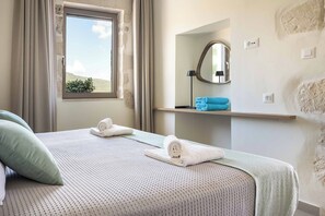 4 habitaciones, wifi y ropa de cama 