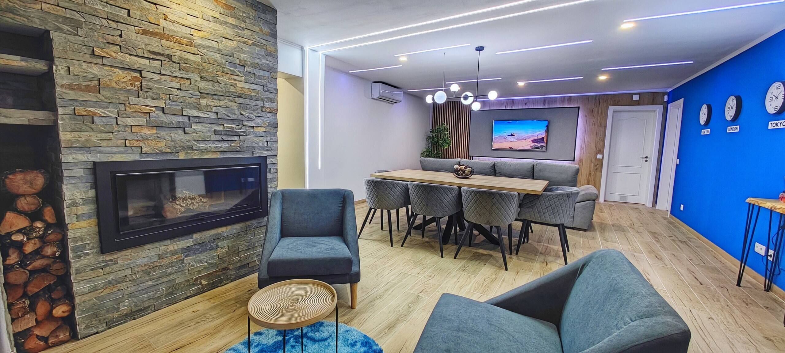 Villa, 4 chambres | Salle de séjour