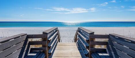 Beach nearby