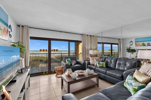 TV - Experience a tranquil stay at Sea Breeze Bliss - Condo 305, a 2BR retreat in South Padre Island. (South Padre Island)