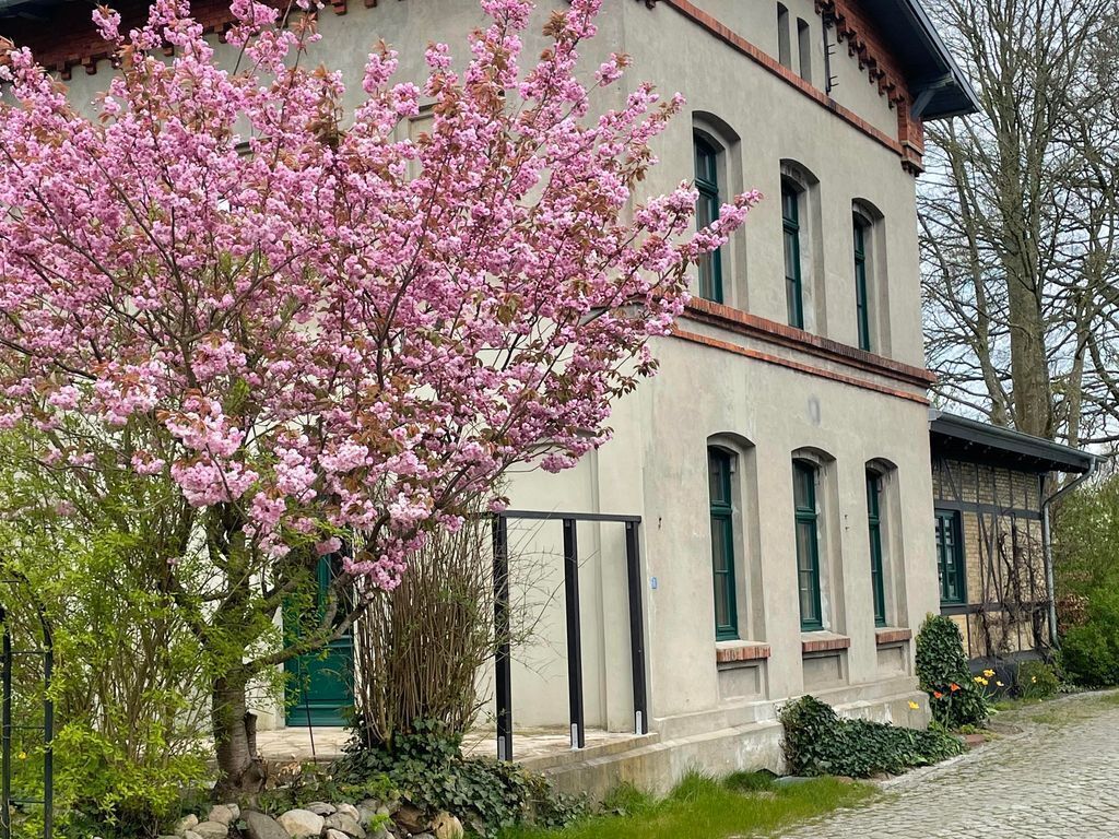 Ferienwohnung Stationsgebäude