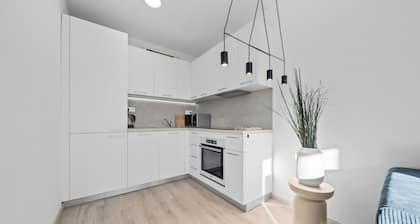 Enchanting 2-bedroom apartment with WiFi in the centre of Bratislava