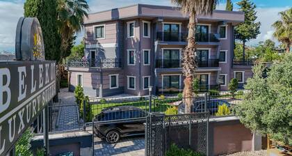 Belek 07 Luxury Suites Only For Family
