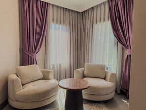 Deluxe Suite, 2 Bedrooms | Egyptian cotton sheets, premium bedding, Select Comfort beds, minibar - Belek 07 Luxury Suites Only For Family (Serik)