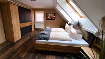 2 chambres, Wi-Fi gratuit, draps fournis