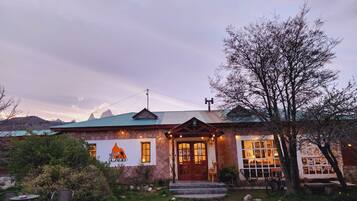 Fachada de la propiedad