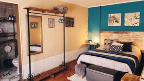 Standard Double Room, 1 Double Bed | Free WiFi - Hostel del Lago (El Chalten)