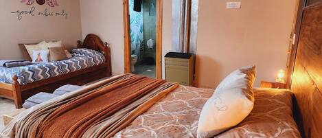 Comfort Triple Room, Patio | Free WiFi