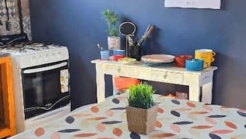 Classic Apartment, Patio | Dapur peribadi
