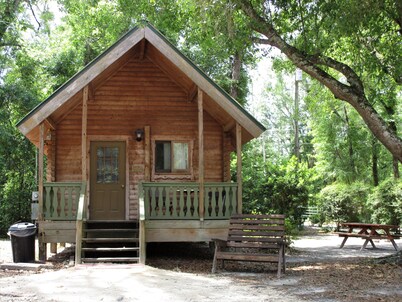 Cozy cabin 23 with Wi-Fi, AC, fitness room in charming Mayo