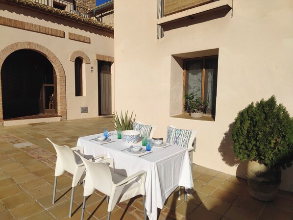 Restauration extérieure