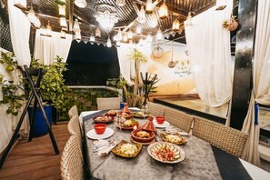 Dining - Riad Nolita Kasbah, charm, tradition and modernity for an unforgettable stay (MARRAKECH)