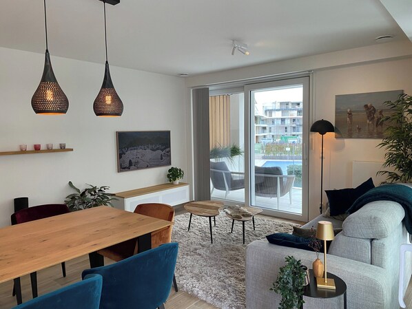 Apartamento | Sala de estar
