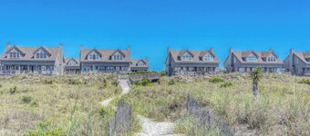 Relax with Beach Access, Pool, and Scenic Views in Topsail Beach