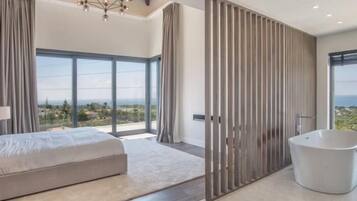 Kamar Double Comfort, pemandangan laut | Wi-Fi gratis