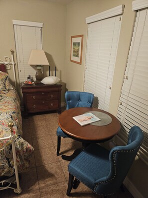 1 bedroom, in-room safe, iron/ironing board, bed sheets