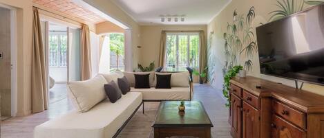 Ferienhaus | Wohnbereich