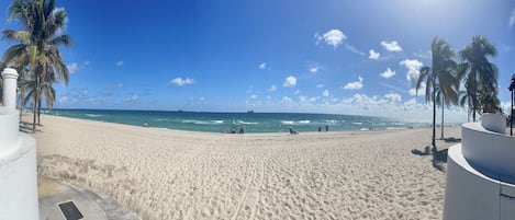 Beach nearby