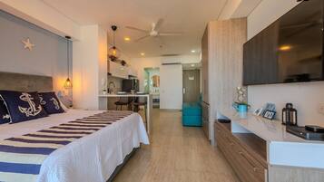 1 bedroom, Internet, bed sheets