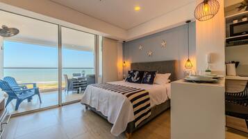 1 habitación, internet y ropa de cama