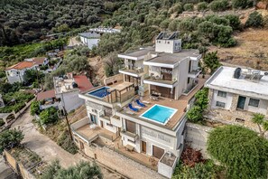 Exterior - Nikos Villa in Palaiokastro near the beach and taverns (Palaiokastro)