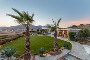 Overnattingsstedets uteområder