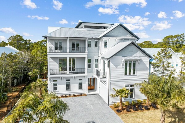 Exterior - Seeking Serenity|Easy Beach Access|Large Private Pool|Golf Cart (Santa Rosa Beach)