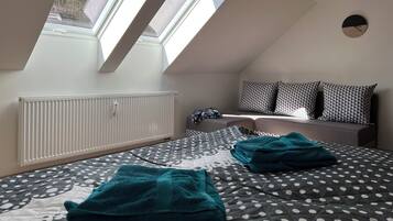 1 Schlafzimmer, Bügeleisen/Bügelbrett, WLAN, Bettwäsche