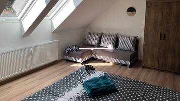 1 Schlafzimmer, Bügeleisen/Bügelbrett, WLAN, Bettwäsche