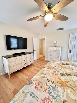 3 bedrooms, iron/ironing board, free WiFi, bed sheets