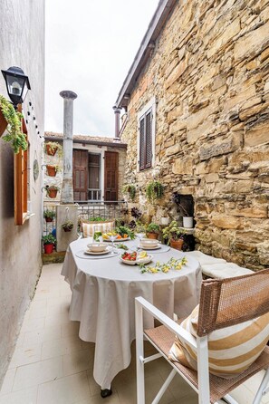 Opções para refeição ao ar livre