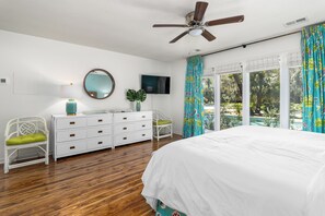 4 chambres, fer et planche à repasser, Wi-Fi gratuit, draps fournis