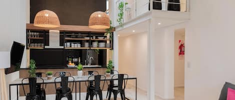 聯排別墅 | 起居區