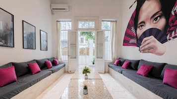 Área de sala de estar