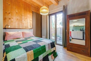 1 chambre, fer et planche à repasser, Wi-Fi, draps fournis