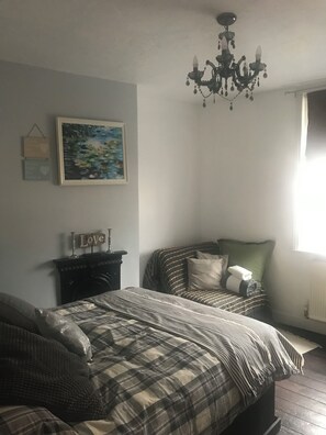 3 soverom, wi-fi og sengetøy