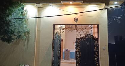 Marvelous 3-bedroom apartment with WiFi in Prayagraj