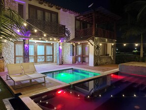 Piscine extérieure
