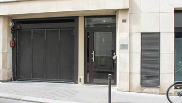 Details aan de buitenkant