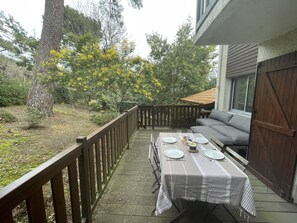 Udendørs spisemuligheder