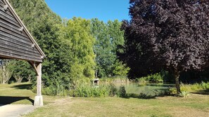 Overnatningsstedets område