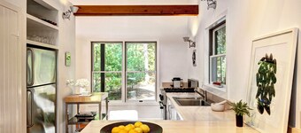 Architects Home surrounded by private, serene woodlands, conveniently...