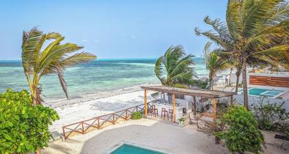 Solymar Staffed Beach Front Villa