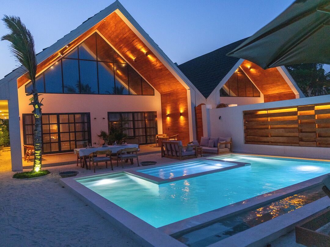 Deluxe Villa, 4 Bedrooms, Private Pool, Ocean View | Individually decorated, laptop workspace, free WiFi, bed sheets