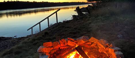 Overnatningsstedets område